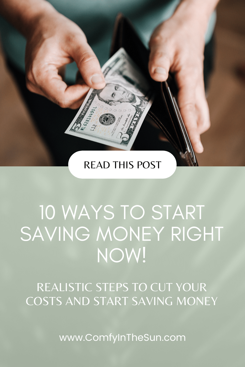 10 Things to SAVE you money, right now!